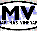 OVL501 Martha's Vineyard Oval Decal