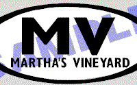  OVL501 Martha's Vineyard Oval Decal