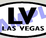 OVL503 Las Vegas Oval Decal