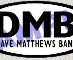 OVL505 Dave Matthews Band Oval Decal