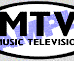 OVL507 Music Television Oval Decal