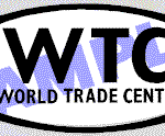OVL509 World Trade Center Oval Decal