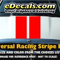 RSS905 Universal Dual Racing Stripe Kit
