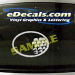SPT148 Gold Ball Sport Cartoon Decal