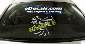 SPT166 Cheerleader Sport Cartoon Decal