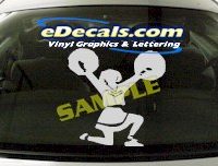  SPT167 Cheerleader Sport Cartoon Decal