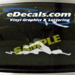 SPT175 Swimmer Sport Cartoon Decal