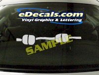  SPT176 Bouy Sport Cartoon Decal