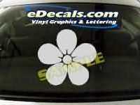  SYM101 Asian Symbol Decal