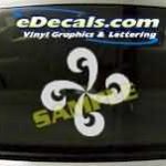 SYM103 Asian Symbol Decal