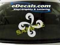  SYM103 Asian Symbol Decal