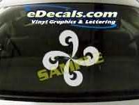 SYM103 Asian Symbol Decal