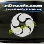 SYM104 Asian Symbol Decal