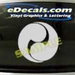 SYM106 Asian Symbol Decal