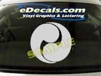 SYM106 Asian Symbol Decal