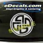 SYM107 Asian Symbol Decal