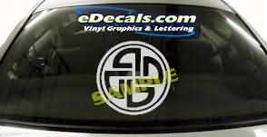 SYM107 Asian Symbol Decal