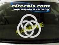  SYM108 Asian Symbol Decal