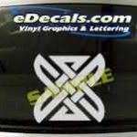 SYM109 Asian Symbol Decal