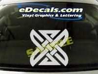  SYM109 Asian Symbol Decal
