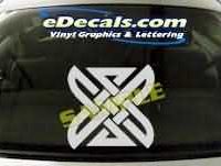 SYM109 Asian Symbol Decal