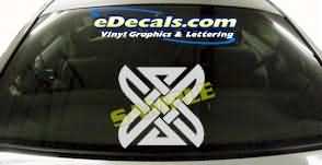 SYM109 Asian Symbol Decal