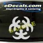 SYM110 Asian Symbol Decal