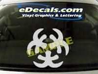  SYM110 Asian Symbol Decal