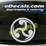 SYM111 Asian Symbol Decal