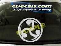 SYM111 Asian Symbol Decal