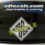 SYM112 Asian Symbol Decal
