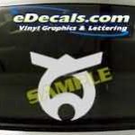 SYM114 Asian Symbol Decal