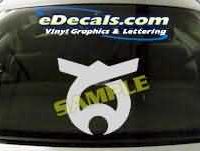  SYM114 Asian Symbol Decal