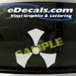 SYM115 Asian Symbol Decal