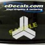 SYM116 Asian Symbol Decal
