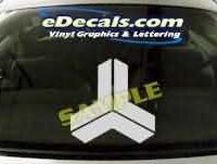  SYM116 Asian Symbol Decal