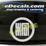 SYM117 Asian Symbol Decal
