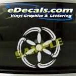 SYM118 Asian Symbol Decal