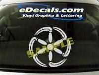  SYM118 Asian Symbol Decal