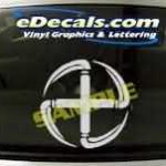 SYM119 Asian Symbol Decal