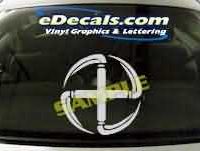 SYM119 Asian Symbol Decal