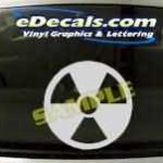 SYM121 Asian Symbol Decal