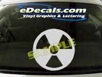  SYM121 Asian Symbol Decal
