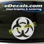 SYM122 Asian Symbol Decal