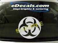 SYM122 Asian Symbol Decal