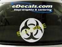 SYM122 Asian Symbol Decal