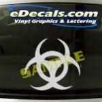 SYM123 Asian Symbol Decal