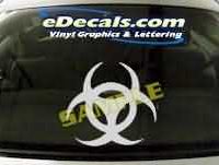  SYM123 Asian Symbol Decal