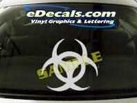 SYM123 Asian Symbol Decal