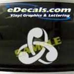 SYM124 Asian Symbol Decal